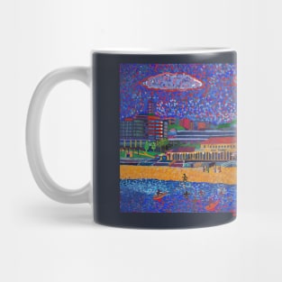 Bondi Beach Art Mug